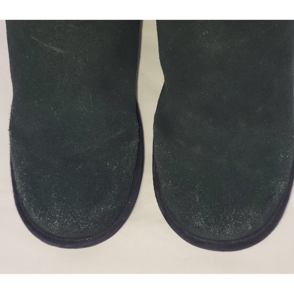 Skechers Australia Shelby Blk Suede Rhinestone Mid-Calf Winter/Snow Boots ~ 2014 - Picture 9 of 11
